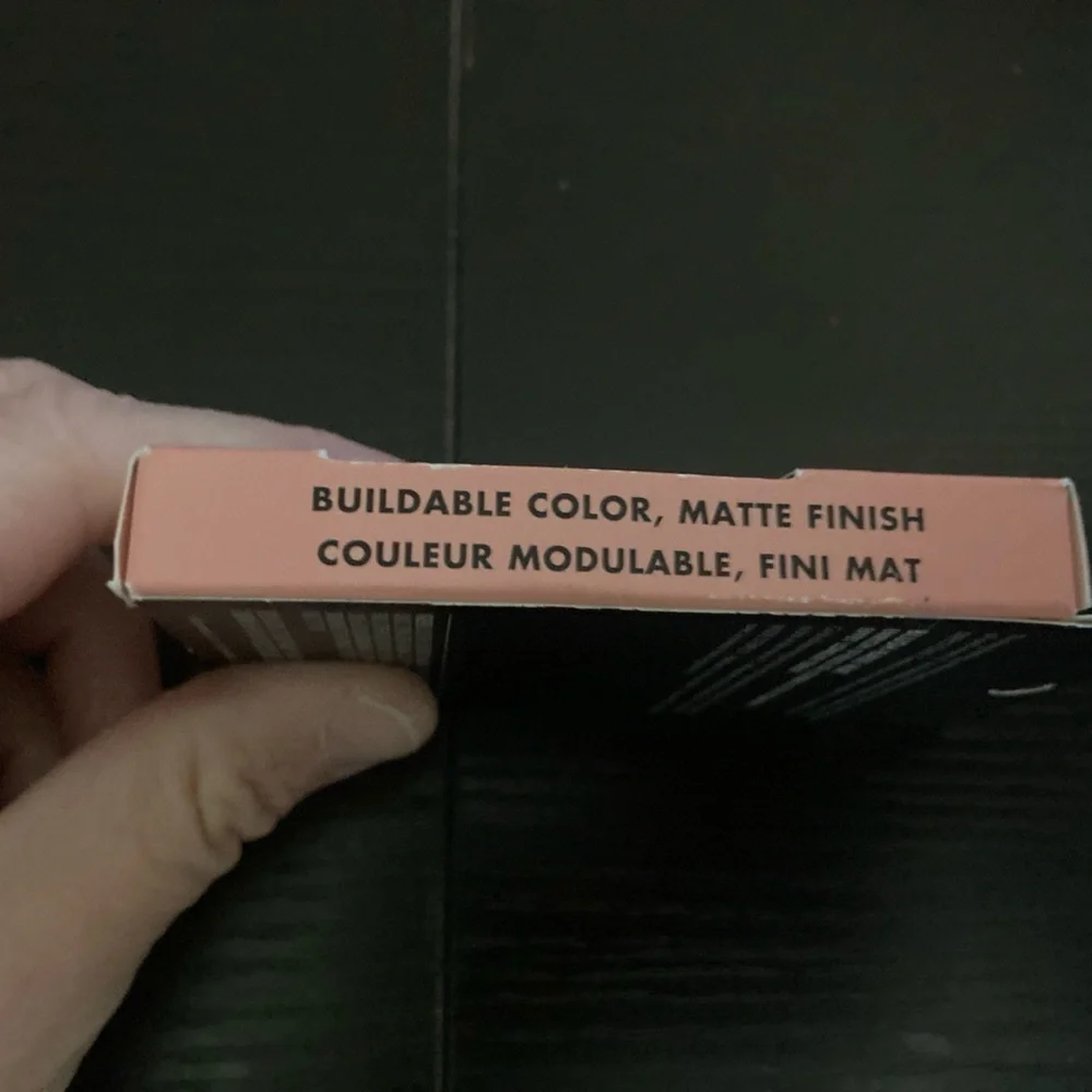 4/$25 Elf Primer-Infused Matte Blush - 0.35 oz in always cheeky